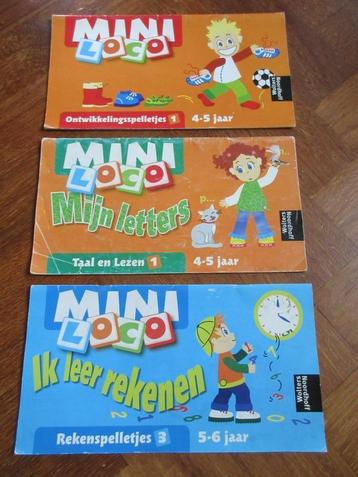3 x Loco Mini boekjes beschikbaar voor biedingen