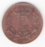 25-1281 Denemarken 1 skilling 1856, Verzenden, Overige landen, Losse munt