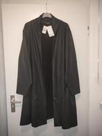 Twister cardigan Carla Leather vest, Kleding | Dames, Grote Maten, Ophalen of Verzenden, Nieuw, Zwart, Trui of Vest