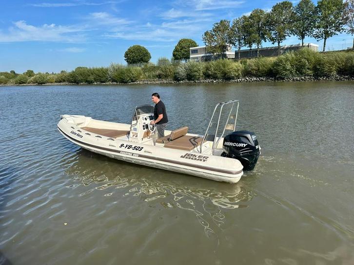 Joker Coaster 650 200 pk mercury, Watersport en Boten, Motorboten en Motorjachten, Gebruikt, Benzine, 50 pk of meer