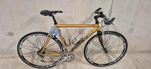Damesmaat racefiets, Fietsen en Brommers, Fietsen | Dames | Damesfietsen, Zo goed als nieuw, Overige merken, Versnellingen, 47 tot 50 cm