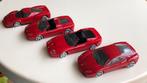 4 V-Power Ferrari: Enzo, F430, Superamerica, 360 Spider 1/38, Hobby en Vrije tijd, Ophalen of Verzenden, Zo goed als nieuw, Auto