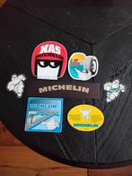 7x sticker Michelin, zie foto's, Verzamelen, Ophalen, Nieuw
