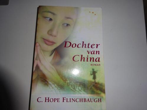 C. HOPE-FLINCHBAUGH - DOCHTER VAN CHINA - CHR. ROMAN, Boeken, Romans, Gelezen, Nederland, Ophalen of Verzenden