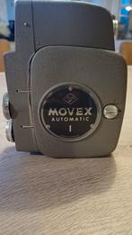 Agfa Movex 1 filmcamera met tas - mogelijk defect, Ophalen of Verzenden, 8mm, Camera