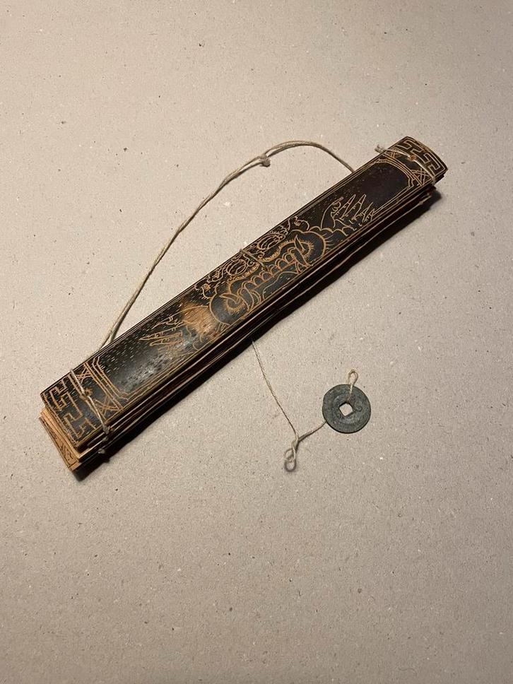 Een Balinees Lontar Manuscript, Diversen, Schrijfwaren, Ophalen of Verzenden