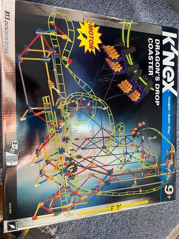 Knex achtbaan beschikbaar voor biedingen