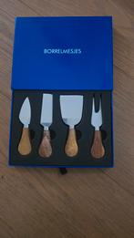 Borelmes set, Ophalen of Verzenden, Nieuw, Rvs of Chroom