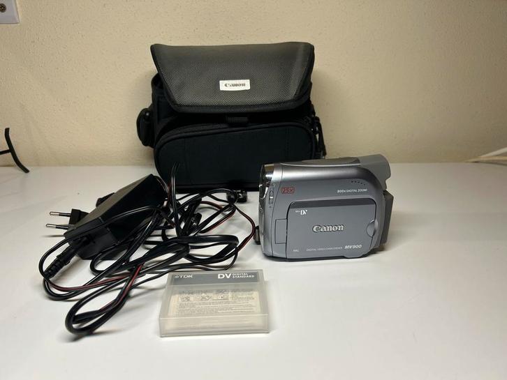 Canon MV900 Camcorder - MiniDV video camera film camera, Audio, Tv en Foto, Videocamera's Digitaal, Gebruikt, Camera, Mini dv