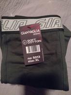 Partij Gianvaglia heren boxershort 5013 mt XL, 8st effen Nw, Kleding | Heren, Ondergoed, Zwart, Ophalen of Verzenden, Holland Underwear