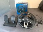 HORI RWA racing wheel apex, Spelcomputers en Games, Ophalen of Verzenden, Zo goed als nieuw, Stuur of Pedalen, PlayStation 3