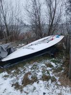 Laser Standard zeilboot compleet met trailer – zeilklaar, Ophalen of Verzenden, Gebruikt, Overige typen, Zeilboot