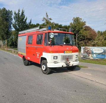 Mercedes 608D 608 brandweer stuurbekrachtiging! beschikbaar voor biedingen