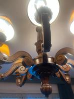 Kersenhouten Lamp, Huis en Inrichting, Ophalen of Verzenden, Gebruikt, Hout