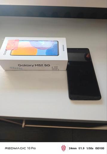 Samsung Galaxy M52 5G beschikbaar voor biedingen
