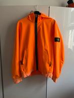 Stone Island Soft Shell Oranje Jas, Kleding | Heren, Jassen | Zomer, Ophalen of Verzenden, Zo goed als nieuw, Oranje, Stone Island