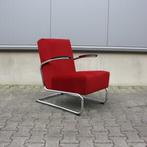 Gispen 405LA showmodel donkerrood 20% korting !, Huis en Inrichting, Fauteuils, Nieuw, Gispen, Metaal, Ophalen