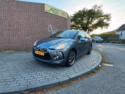 Citroën DS3 1.4 VTI 2010 Grijs, Auto's, Citroën, Particulier, DS3, Benzine, B, Hatchback, Handgeschakeld, Origineel Nederlands