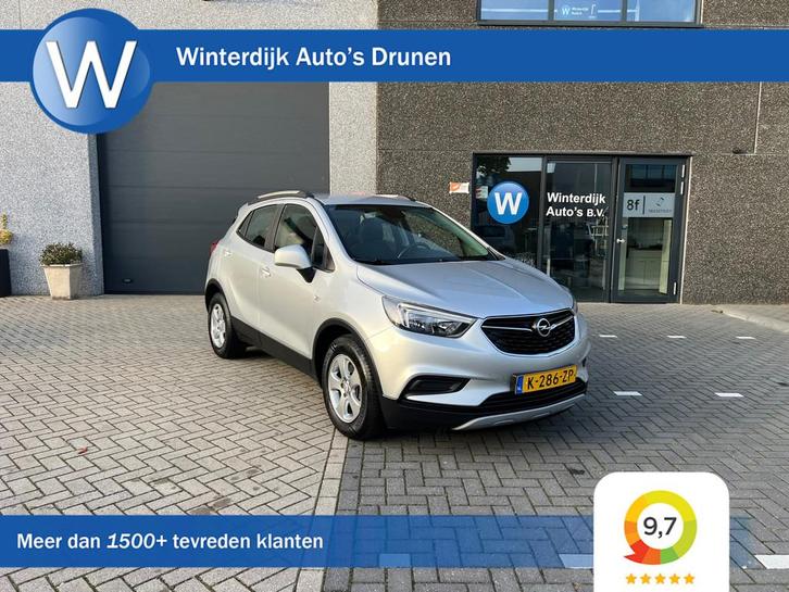 Opel Mokka X 1.4 |Turbo|120JaarEdition|Airco|Trekhaak|Cruise, Auto's, Opel, Bedrijf, Te koop, MokkaX, ABS, Airbags, Airconditioning