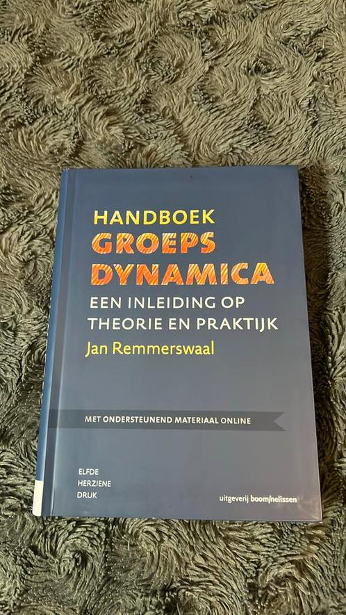 Jan Remmerswaal - Handboek groepsdynamica, Boeken, Wetenschap, Zo goed als nieuw, Sociale wetenschap, Ophalen of Verzenden