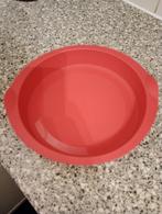 Tupperware MPV bakvorm taart, Ophalen of Verzenden, Nieuw, Rood, Bak of Kom