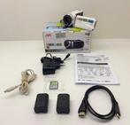 JVC GZ-E205WE Mooi Full HD Camcorder, Full HD, N, N, JVC