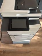 HP Pagewide Color MFP 586 + Ladekast, Computers en Software, Printers, Ophalen, Hp, Gebruikt, All-in-one