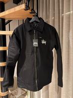 Stüssy detroit jacket zwart maat M, Kleding | Heren, Ophalen of Verzenden, Zo goed als nieuw, Maat 48/50 (M), Zwart