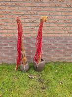 Decoratieve potten set, Tuin en Terras, Gebruikt, Ophalen of Verzenden, Balkon, Overige vormen