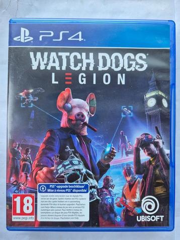 	 WATCHDOGS legion beschikbaar voor biedingen