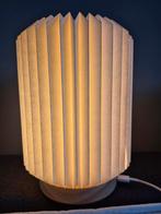 Mooie papieren tafellamp, Ophalen, Hout, Nieuw, Modern