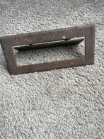 Antieke Koperen Brievenbusklep deurbrievenbus, Ophalen of Verzenden