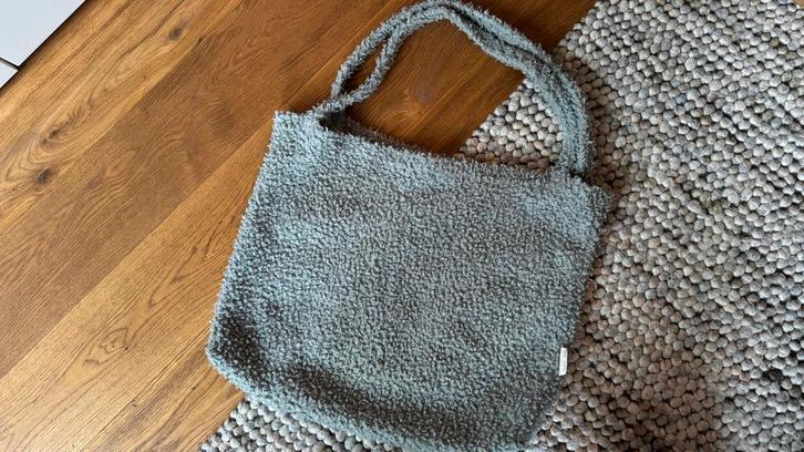 Studio Noos x Naïf Zachte Shopper Tas, Sieraden, Tassen en Uiterlijk, Tassen | Damestassen, Zo goed als nieuw, Shopper, Blauw