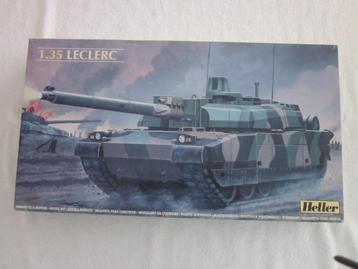Bouwdoos Heller 1:35 Leclerc made in France ongebouwd. beschikbaar voor biedingen