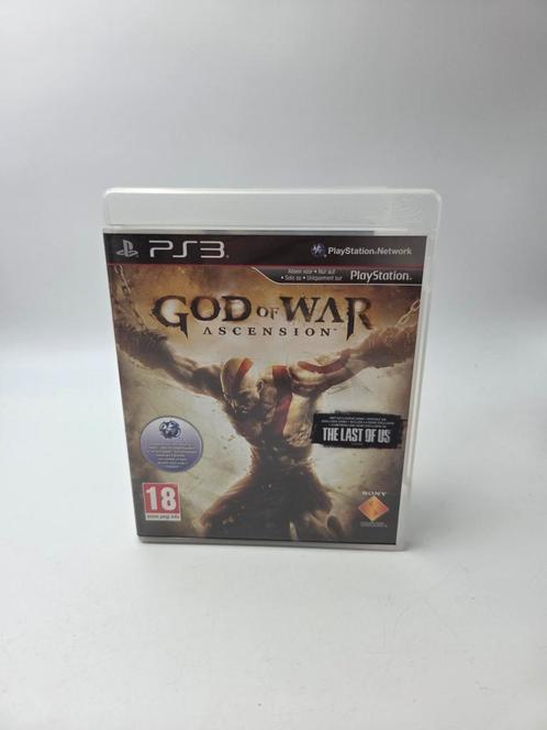 God of War Ascension, Spelcomputers en Games, Games | Sony PlayStation 3, Zo goed als nieuw, Avontuur en Actie, 1 speler, Vanaf 18 jaar