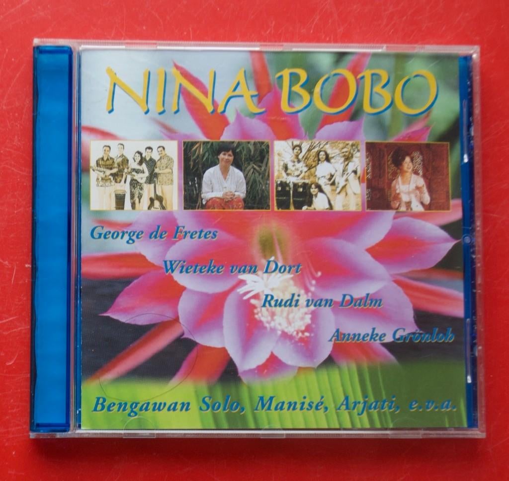 cd Nina Bobo met Wieteke van Dort en Anneke Gronloh, Fretes, Ophalen of Verzenden, Modernisme tot heden, Gebruikt, Vocaal
