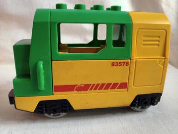 Trein uit set 5609 ( rijd niet meer) beschikbaar voor biedingen