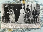 3-9-1902 HM Koningin Wilhelmina op het Loo na Haar herstel, Verzamelen, Koninklijk Huis en Royalty, Ophalen of Verzenden, Gebruikt