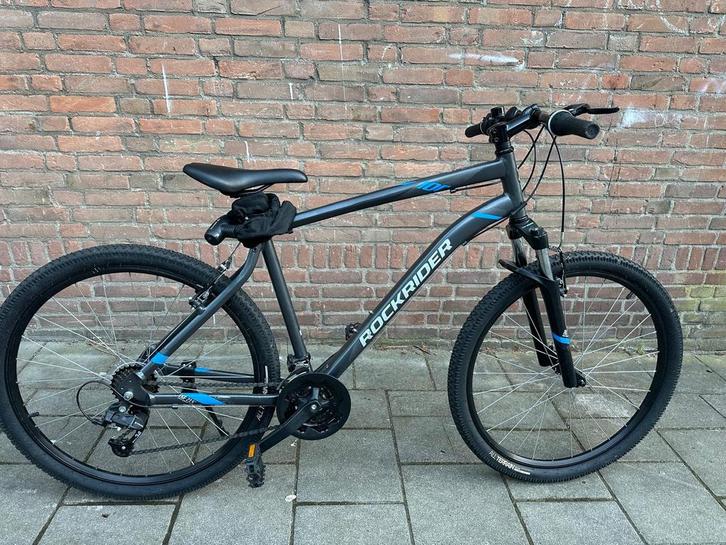 Rockrider - Mooie staat, Fietsen en Brommers, Fietsen | Mountainbikes en ATB, Gebruikt, Heren, Overige merken, 45 tot 49 cm, Hardtail