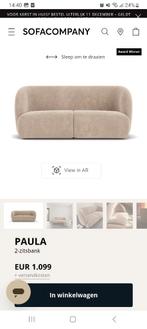 SOFACOMPANY PAULA BANK, Ophalen, Driepersoons, 75 tot 100 cm, Zo goed als nieuw