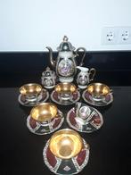 Antiek Carlsbad/Weens theeservies met barok decor, Verzenden