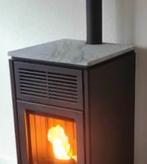 Edilkamin Slide 7 Topplaat Speksteen (1e Gen) Ongebruikt, Huis en Inrichting, Kachels, Ophalen, Nieuw, Hout, Pelletkachel