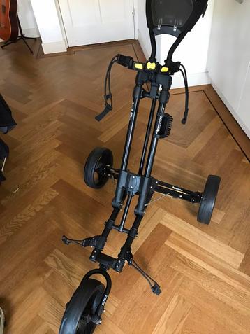 Fastfold 3 Wheel golftrolley zgan beschikbaar voor biedingen