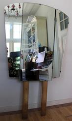 Een drie luik spiegel, vintage, brocante, retro, Huis en Inrichting, Woonaccessoires | Spiegels, Ophalen of Verzenden, Zo goed als nieuw