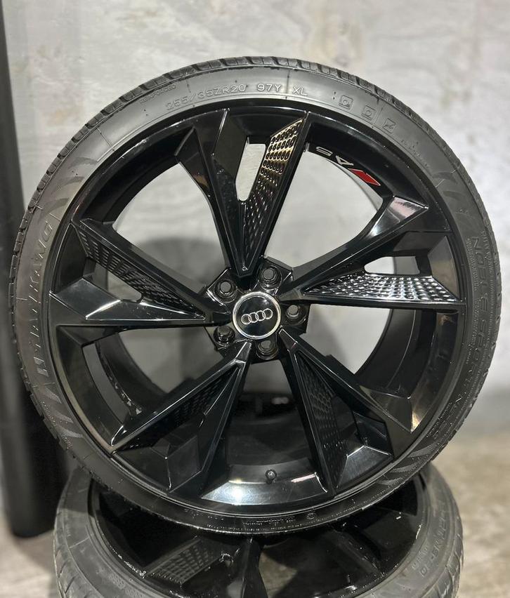 Velgen 5x112 20 inch RS6 look Audi, Auto-onderdelen, Banden en Velgen, Banden en Velgen, Zomerbanden, 20 inch, Nieuw, Ophalen