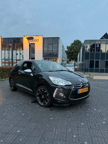 Citroën DS3 1.6 THP 2011 Zwart - Stoelverwarming beschikbaar voor biedingen
