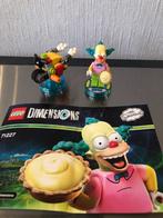 Krusty clown Simpsons LEGO dimensions (wiiU ps3 xbox ps4), Spelcomputers en Games, Games | Sony PlayStation 4, Avontuur en Actie