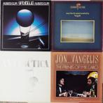 9 ambient LP's van Vangelis, Ophalen of Verzenden, Zo goed als nieuw, 12 inch