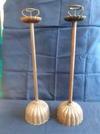 Japanse Kandelaar, Antiek en Kunst, Antiek | Kandelaars, Ophalen of Verzenden, Koper of Brons