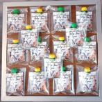 Traktatie knijpfruit met thema naar keuze, Ophalen of Verzenden, Nieuw, Feestartikel, Verjaardag